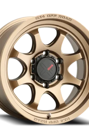 Same Day Shipping Dx4 Rhino Wheel 17x8.5 6x114.3 Frozen Bronze 0mm
