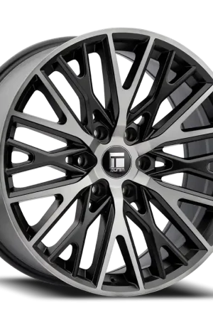 Touren Tr91 Wheel 20x9 6x120 Matte Black Brushed With Dark Tint 30mm Buy Online