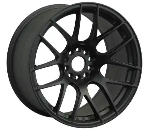 Budget Xxr 530 Wheel 17x8.25 5x100 & 5x114.3 Flat Black 35mm