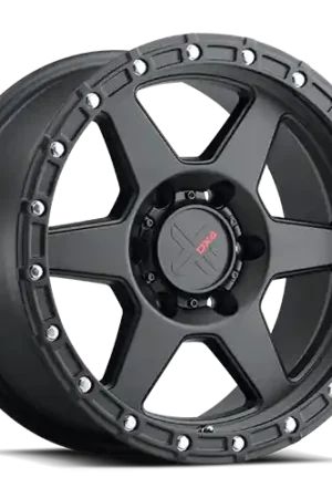 Authentic Dx4 Recon Wheel 15x8 5x114.3 Flat Black -19mm