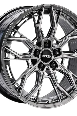 Buy Online RTX Spur Wheel 19x8.5 5x114.3 Hyper Black 40mm 083481 - FREE T-SHIRT INCLUDED!