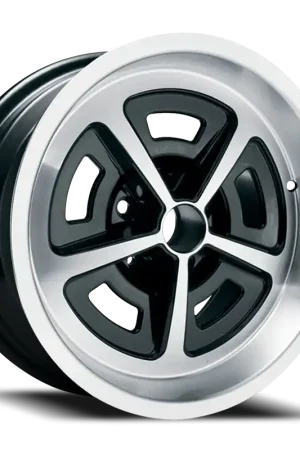 Us Aluminum Ford Magnum Wheel 17x8 5x114.3 Black Machined 0mm Bargain