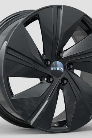 Super Sale RTX Vw03 Wheel 17x7.5 5x112 Gloss Black 45mm 083556 - FREE T-SHIRT INCLUDED!