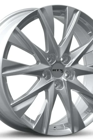 RTX Mz02 Wheel 18x7 5x114.3 Silver 45mm 083529 - FREE T-SHIRT INCLUDED! Exclusive Offer