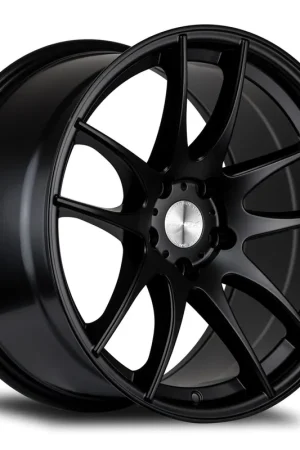 Avid.1 Av-32 Wheel 18x9.5 5x114.3 Matte Black 35mm AV3218955H35BK Best Seller