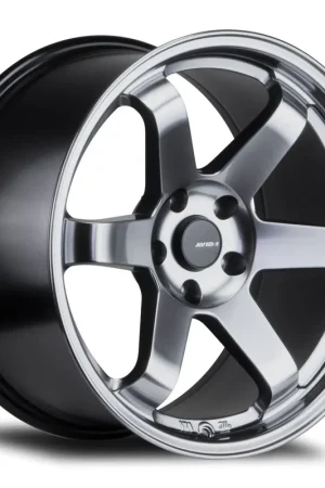Deal Avid.1 Av-06 Wheel 17x8 5x114.3 Hyper Black 35mm AV0617805H35HB