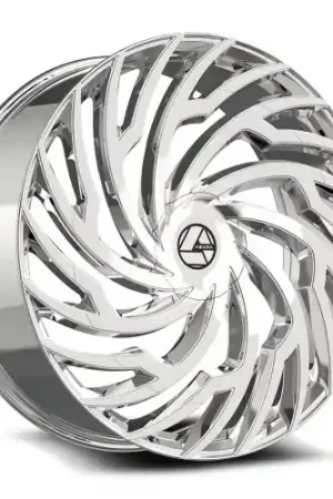 Direct From Manufacturer Azara Aza-536 Wheel 22x9.5 6x135 & 6x139.7 Nano Chrome 22mm