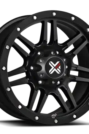 Limited Time Dx4 7S Wheel 16x8.5 5x114.3 Flat Black 18mm