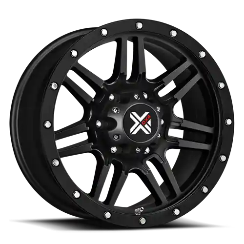 Limited Time Dx4 7S Wheel 16x8.5 5x114.3 Flat Black 18mm