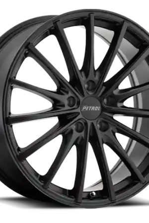 Money Back Guarantee Petrol P3A Wheel 19x8 5x120 Matte Black 35mm