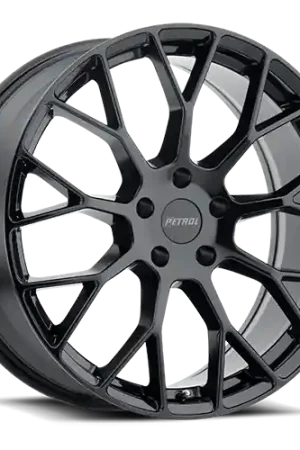 Petrol P2B Wheel 18x8 5x112 Gloss Black 40mm Money Back Guarantee