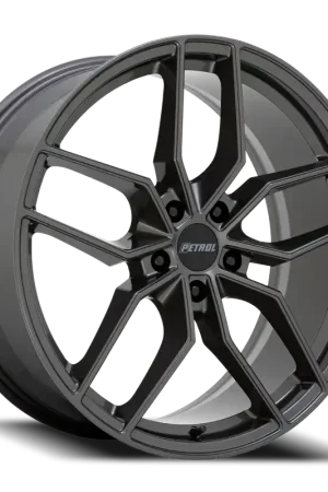 Reduced Price Petrol P5C Wheel 18x8 5x120 Gloss Gunmetal 35mm
