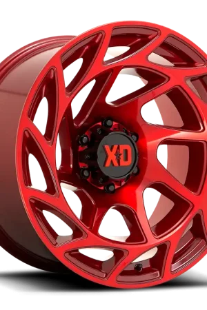 Xd Xd860 Onslaught Wheel 20x10 8x170 Candy Red -18mm New Arrival
