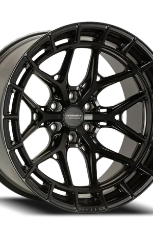 Best Seller Vossen Hfx1 Wheel 18x9 6x135 Satin Black 0mm - FREE T-SHIRT INCLUDED!