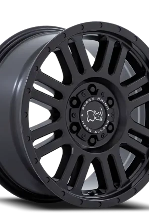 Black Rhino Yellowstone Wheel 17x8 6x130 Matte Black 45mm - FREE T-SHIRT INCLUDED! Deal