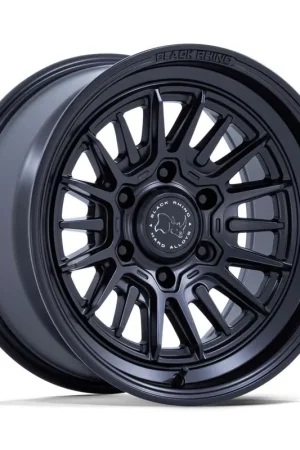 Black Rhino Br030 Taleo Wheel 17x8.5 6x139.7 Matte Black 25mm - FREE T-SHIRT INCLUDED! Weekend Sale