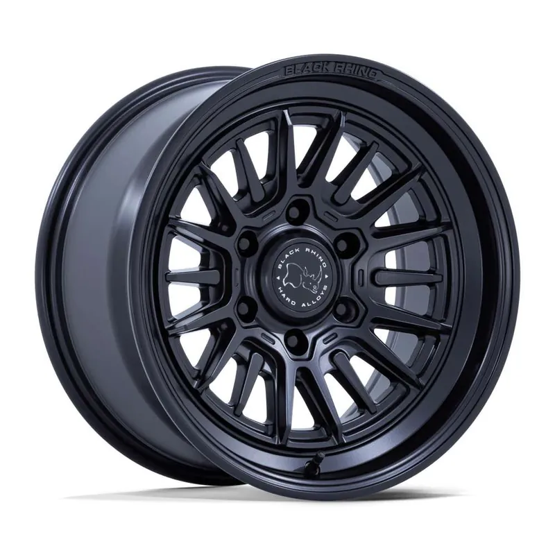 Black Rhino Br030 Taleo Wheel 17x8.5 6x139.7 Matte Black 25mm - FREE T-SHIRT INCLUDED! Weekend Sale