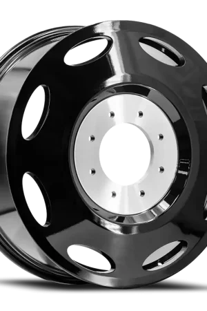 Crafted Xf Off-Road Inner Dually Wheel 22x8.25 8x165.1 Gloss Black 100mm