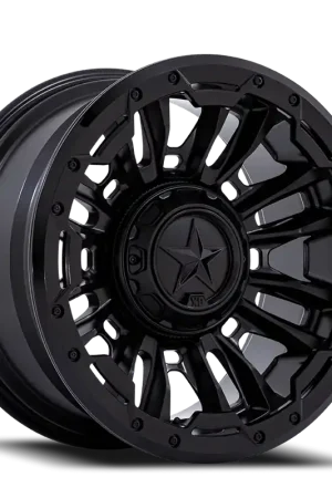 Final Sale Xd Xd870 Bomber Wheel 20x9 8x180 Matte Black 20mm