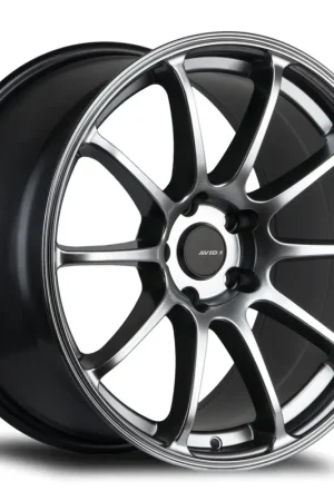 Avid.1 Av-27 Wheel 17x8 5x114.3 Hyper Black 35mm AV2717805H35HB Best Choice