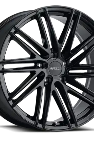 Petrol P1C Wheel 17x8 5x112 Gloss Black 40mm Best Seller