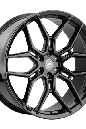 Buy Online Forgestar X12 Wheel 24x10 6x139.7 Gloss Black 30mm - FREE T-SHIRT INCLUDED!