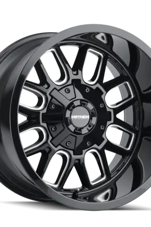 Wholesale Mayhem Cogent Wheel 20x10 6x135 & 6x139.7 Gloss Black Milled -19mm