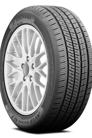 Yokohama Avid Ascend Gt Tire 235/50R18 101V 740 A A - FREE ROAD HAZARD! Authentic