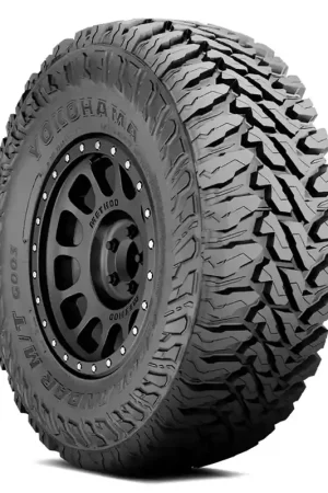 Yokohama Geolandar M/T G003 Tire 35x12.50R17LT 121Q - MINIMUM PURCHASE OF 4 TIRES - FREE ROAD HAZARD! High Quality