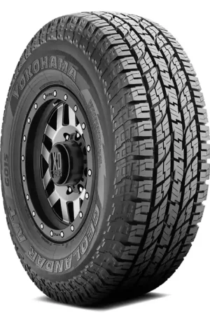 Next Day Delivery Yokohama Geolandar A/T G015 Tire 265/65R18 114H 600 A B - FREE ROAD HAZARD!