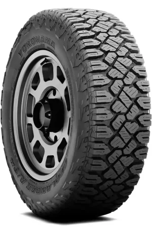 Yokohama Geolandar A/T Xd Tire 35x12.50R17 121Q - MINIMUM PURCHASE OF 4 TIRES - FREE ROAD HAZARD! Direct From Factory