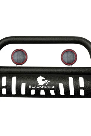 Luxury Black Horse Off Road Bull Bar-T Kit GDRD CBT-C605SP-PLFR