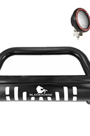 Black Horse Off Road Bull Bar Kit GDRD CBB-DOE1011SP-PLFR Seasonal Sale