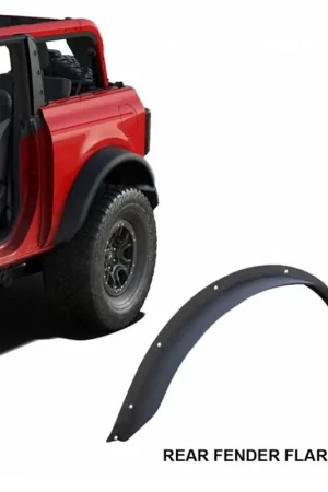 Black Horse Off Road Fender Flares GDRD FF-FBR22 Holiday Sale
