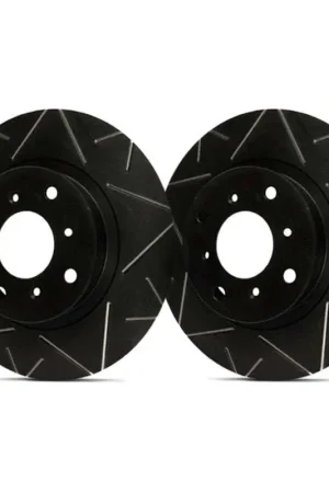 Trending SP Performance Front Vented 8 Lug Peak Black ZRC Brake Rotors PLA V54-121-BP