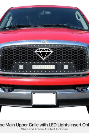 APS Black Sheet Grille APS GR04LEB75L One Day Deal