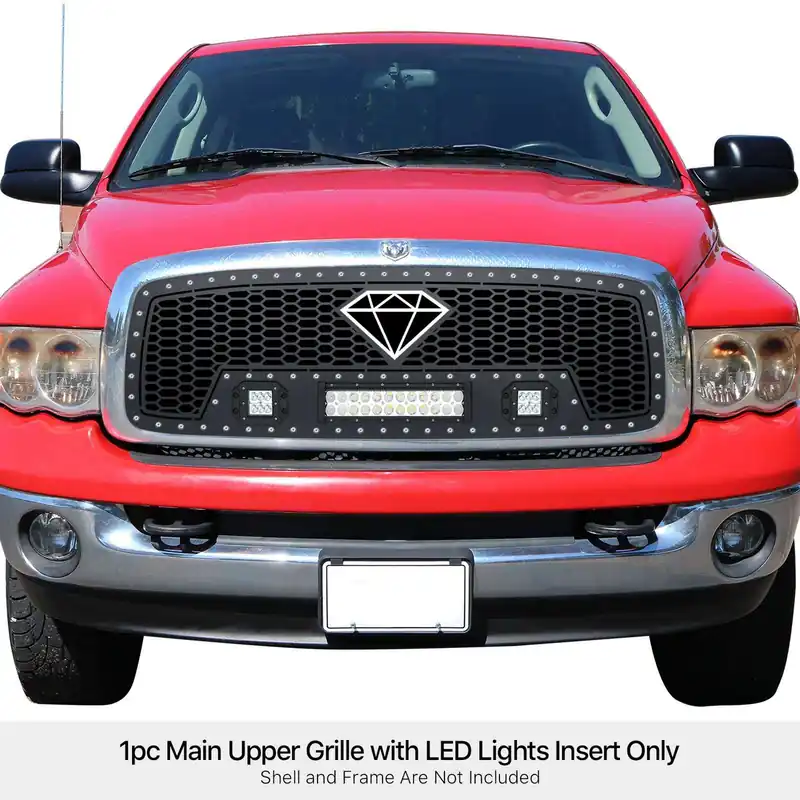 APS Black Sheet Grille APS GR04LEB75L One Day Deal