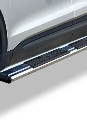 APS Polished Running Board-S Series APS WB06SEE2S Fast Shipping