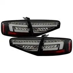 Spyder LED Tail Lights - Black FCLH 5087171 Free Shipping