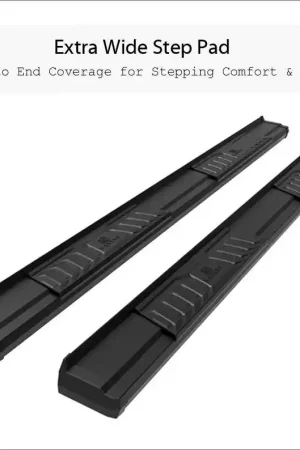 APS Black Running Board-S Series APS WB20SAE8B Factory Price