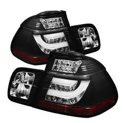 Spyder LED Tail Lights - Black FCLH 5015938 Direct From Manufacturer