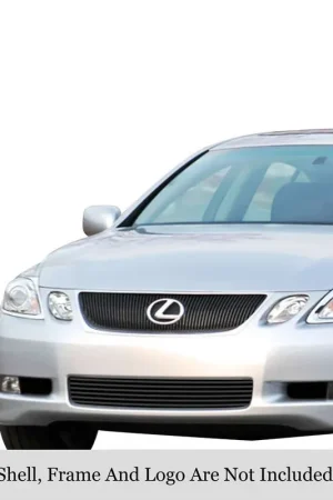 Brand New APS Black Stainless Steel Billet Grille APS GR20FED54J