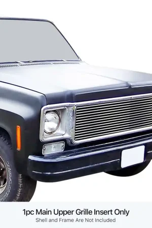 High Quality APS Polished Stainless Steel Billet Grille APS GR03HEJ08S