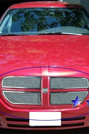 Fan Favorite APS Polished Mesh Grille APS GR04GEJ37T