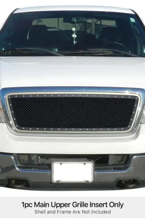 APS Black Rivet Grille APS GR06LEG25K Express Delivery