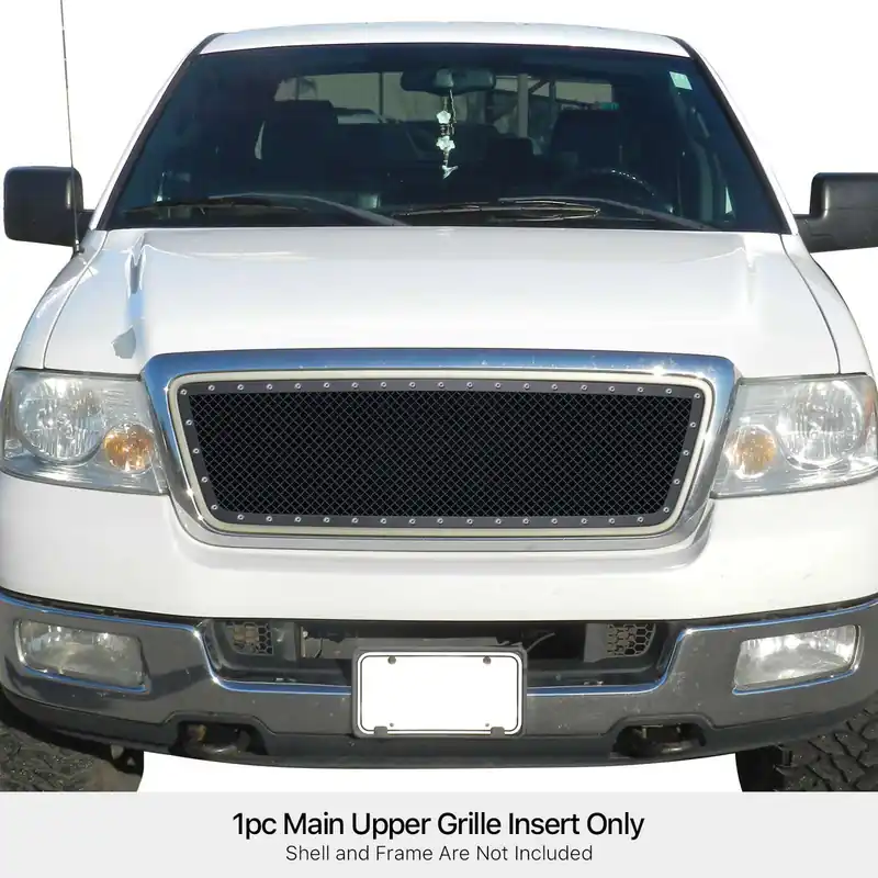 APS Black Rivet Grille APS GR06LEG25K Express Delivery