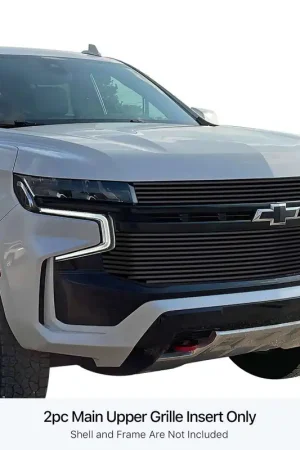 Direct From Manufacturer APS Black Stainless Steel Billet Grille APS GR03FEB77J