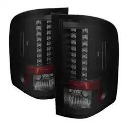 Must Have Spyder LED Tail Lights - Black Smoke FCLH 5078032