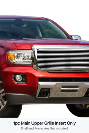 Grab Now APS Polished Stainless Steel Billet Grille APS GR07HEF20S