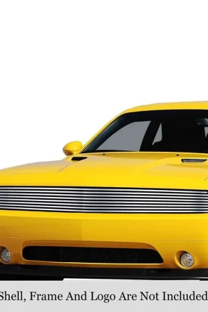 Modern APS Polished Stainless Steel Billet Grille APS GR04FFC37S